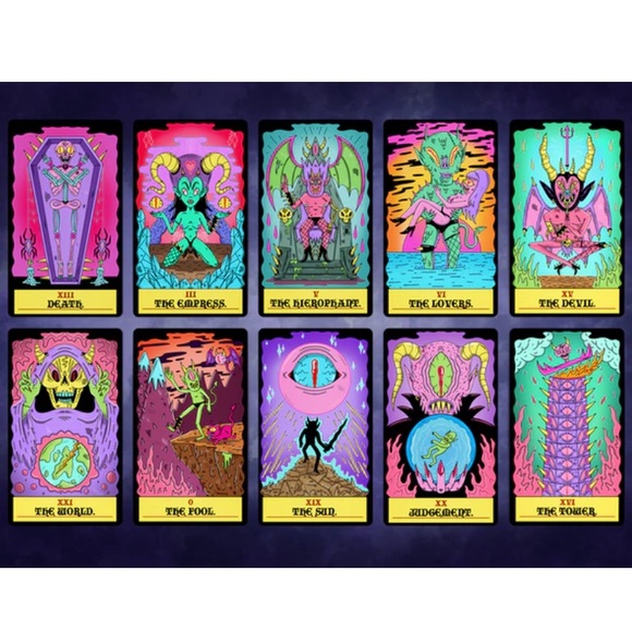 The🔮Wizards🔮Tarot (out of stock!) - Picture 6 of 16